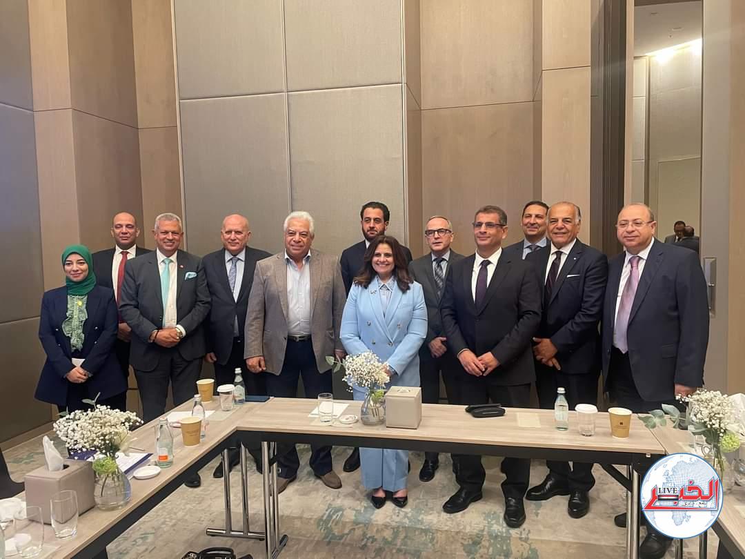 وزيرة الهجرة: التصويت فى الانتخابات الرئاسية مهمة وطنية 