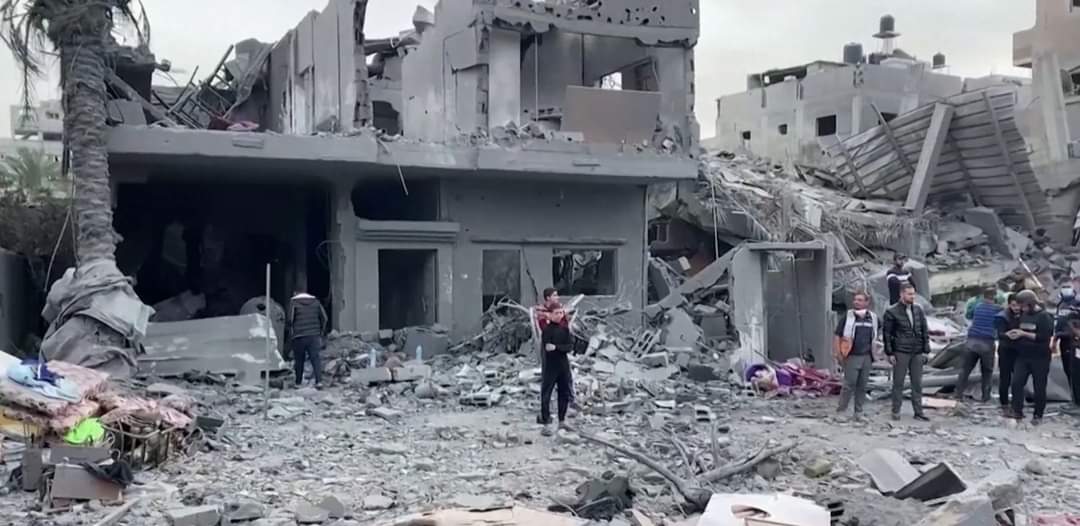 بدء سريان الهدنة الإنسانية المؤقتة فى قطاع غزة