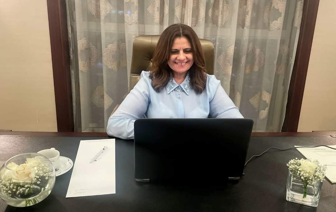 وزيرة الهجرة تلتقي 200 من أقطاب الجاليات المصرية من 30 دولة أوروبية عبر الفيديوكونفرانس