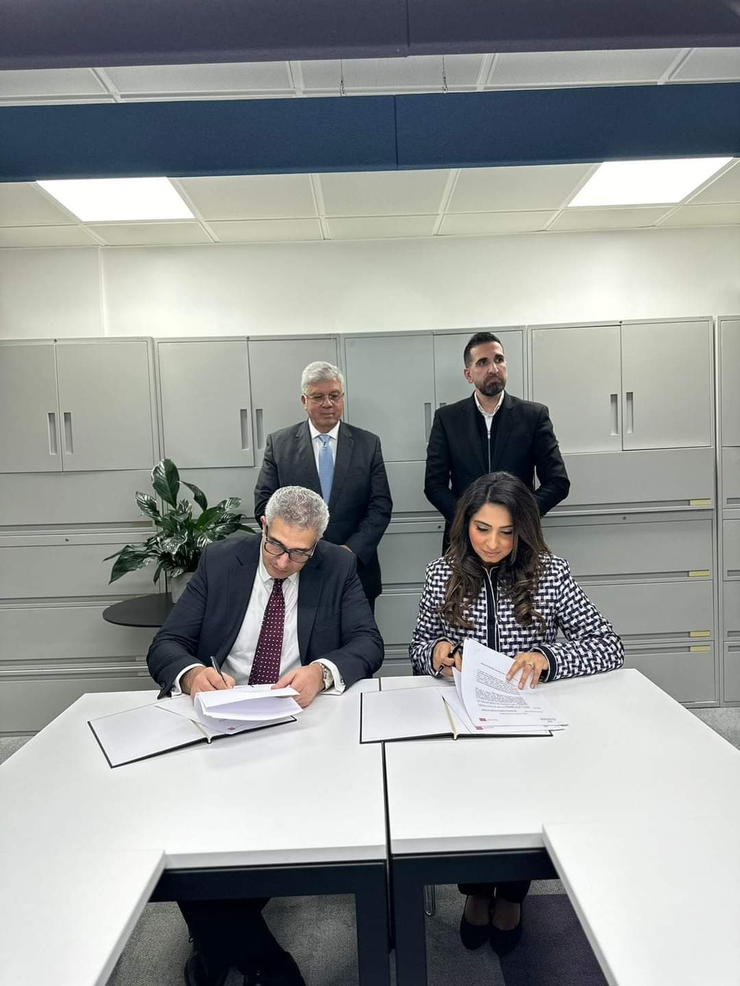 مذكرة تفاهم بين المجلس الأعلى للجامعات وجمعية المحاسبين القانونيين المُعتمدين البريطانية
