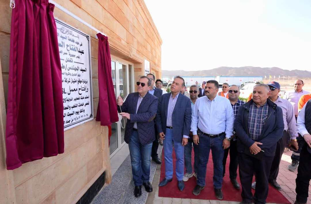 وزير البترول يتفقد مواقع عمل شركة مناجم النوبة للبحث عن خام الذهب والمعادن المصاحبة له بالصحراء الشرقية