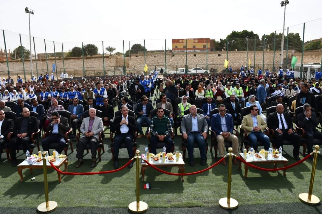 أشرف صبحى وجمال الدين فى الواحات البحرية لحث الشباب على المشاركة الإنتخابية