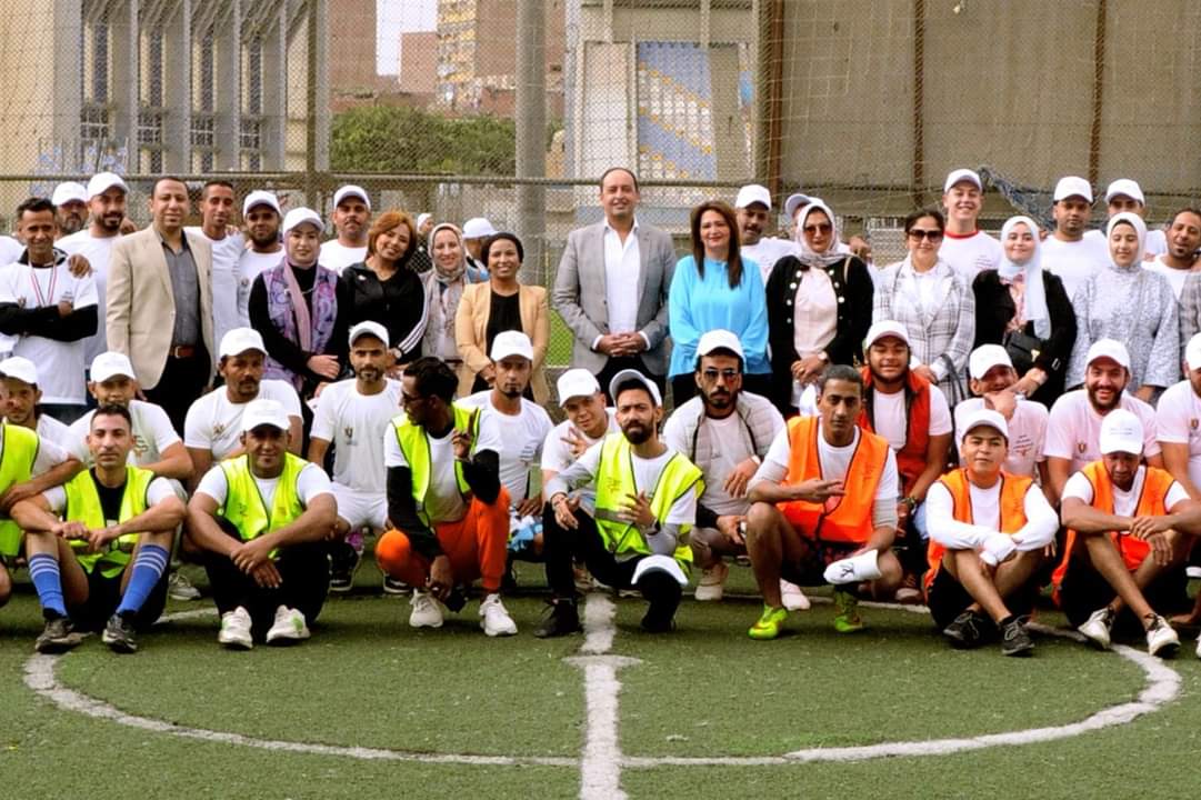 فريق حدائق أكتوبر يفوز بكأس المتعافين من الإدمان بالمناطق المطورة.. والأسمرات فى المركز الثانى