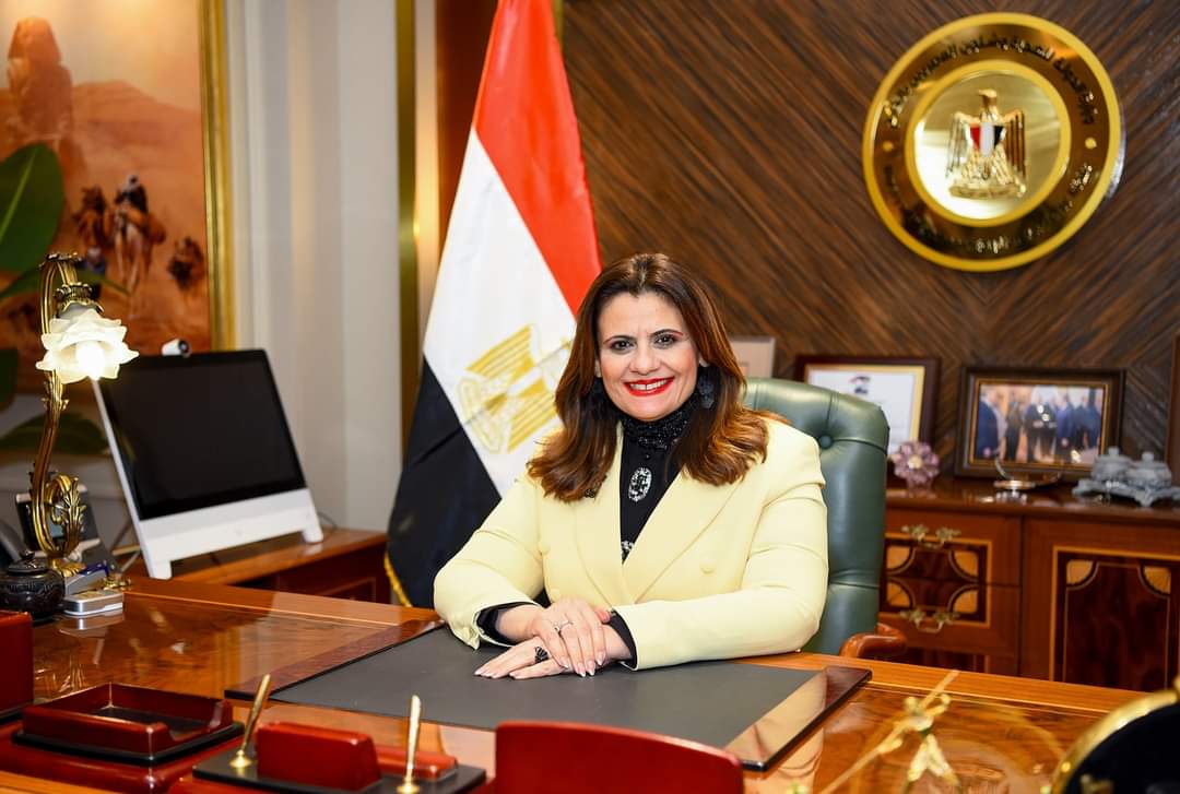 جولة أوربية لوزيرة الهجرة لحث أبناء الجاليات المصرية على المشاركة فى الانتخابات الرئاسية 