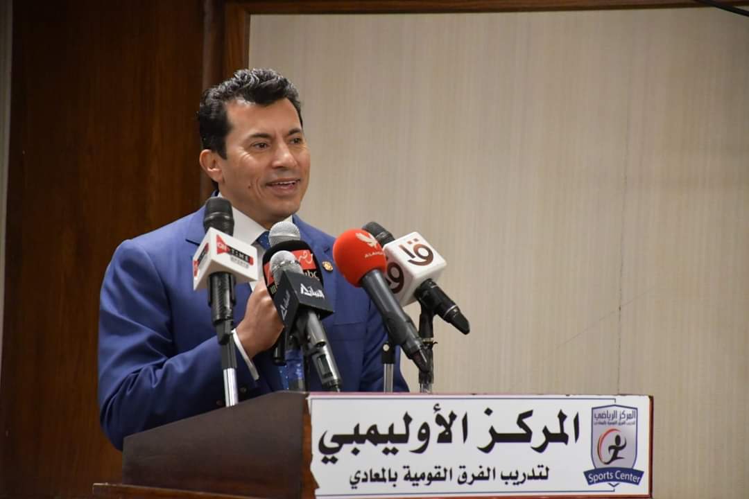 صبحى : الجينوم المصرى مشروع قومى عملاق للنهوض بمستوى الرياضيين