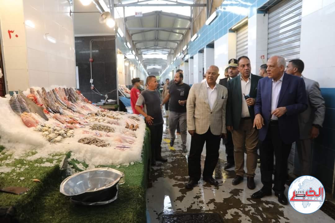 محافظ الجيزة يوجه بسرعة تنفيذ أعمال التطوير بمحيط المشروعات القومية بجنوب والعمرانية والمنيرة