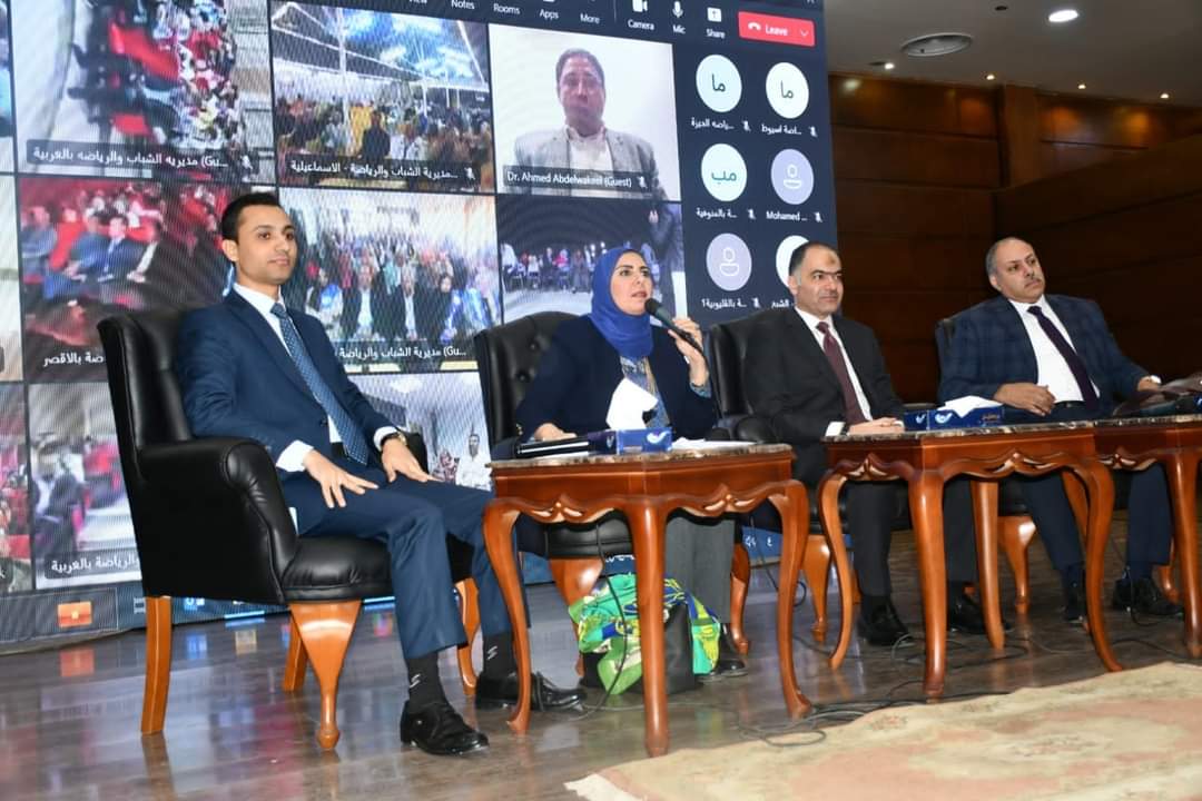 وزير الشباب يشهد ختام الحملة القومية لتعزيز المشاركة السياسية"شارك..الكلمة كلمتك"