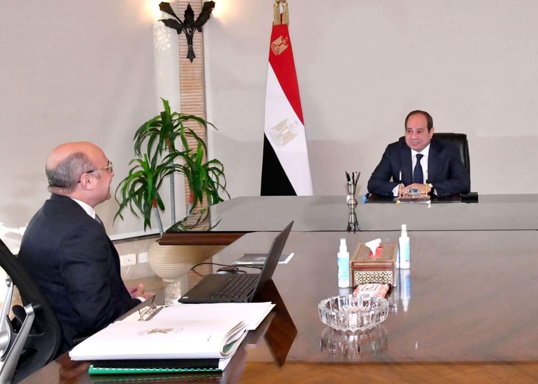 الرئيس يتابع تطوير منظومة التقاضى على مستوى الجمهورية