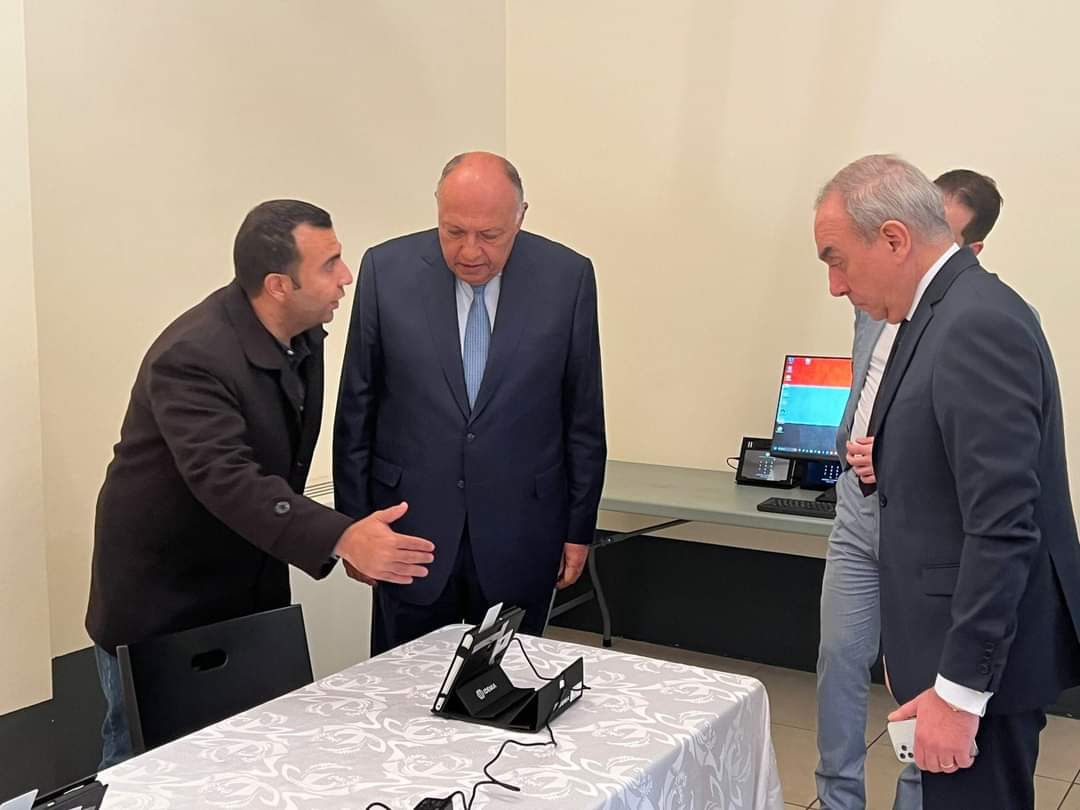 وزير الخارجية يطمئن على الإستعدادات النهائية لعقد الإنتخابات الرئاسية بالعاصمة الفرنسية
