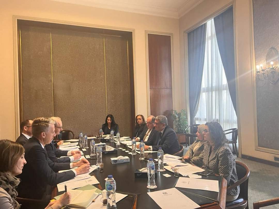 مباحثات مصرية-نمساوية حول العلاقات الثنائية وموضوعات الهجرة