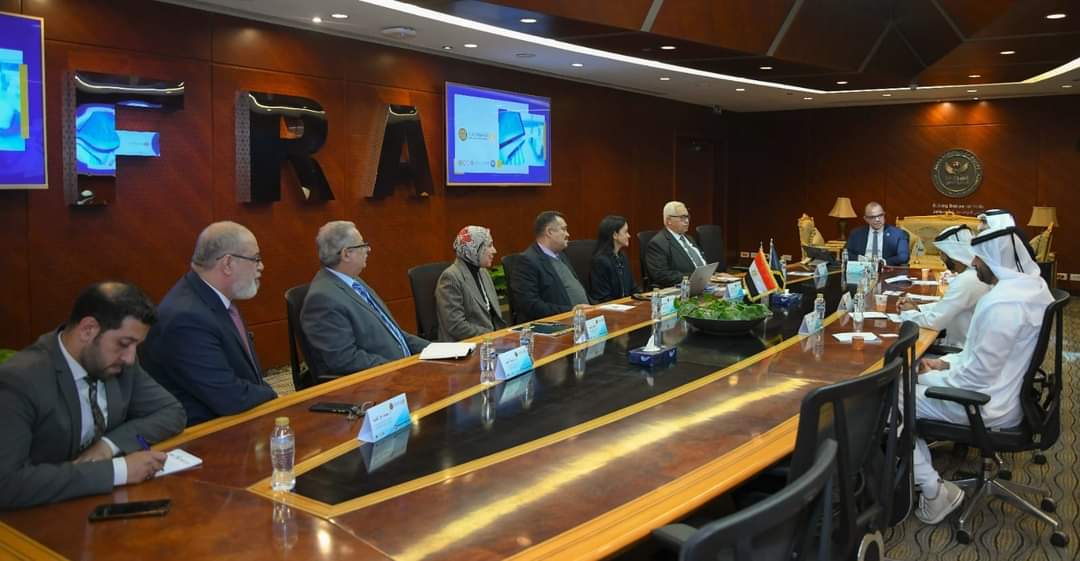 تعاون بين الرقابة المالية وجهاز أبو ظبى للمحاسبة