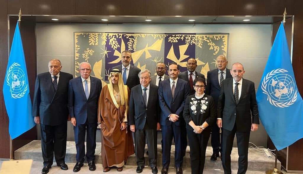 شكرى: سياسة إسرائيل فى تعطيل دخول المساعدات ممنهجة..وتستهدف دفع الفلسطينيين لمغادرة غزة