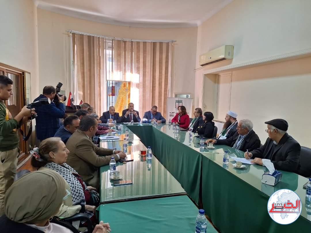 إتحاد المحامين العرب يثمن الجهود المصرية القطرية فى التوصل لهدنة مؤقتة بغزة