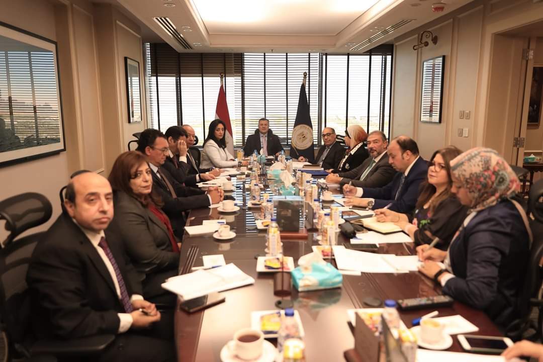 عيسى يترأس إجتماع مجلس إدارة الهيئة المصرية العامة للتنشيط السياحى