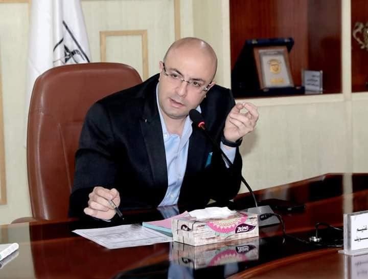 محافظ بنى سويف يناقش جهود ونتائج  35 زيارة للتفتيش المالى والإدارى لمتابعة سير العمل بالوحدات المحلية والمديريات الخدمية 