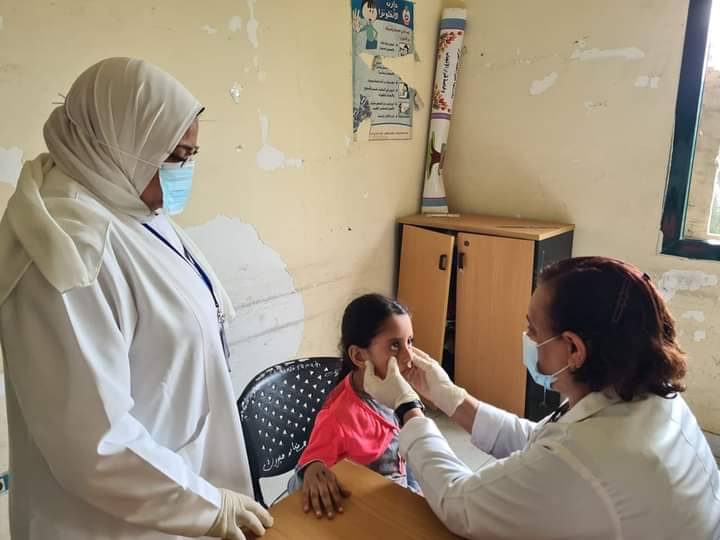 قافلة طبية مجانية بعزب بسنتواى بأبو حمص