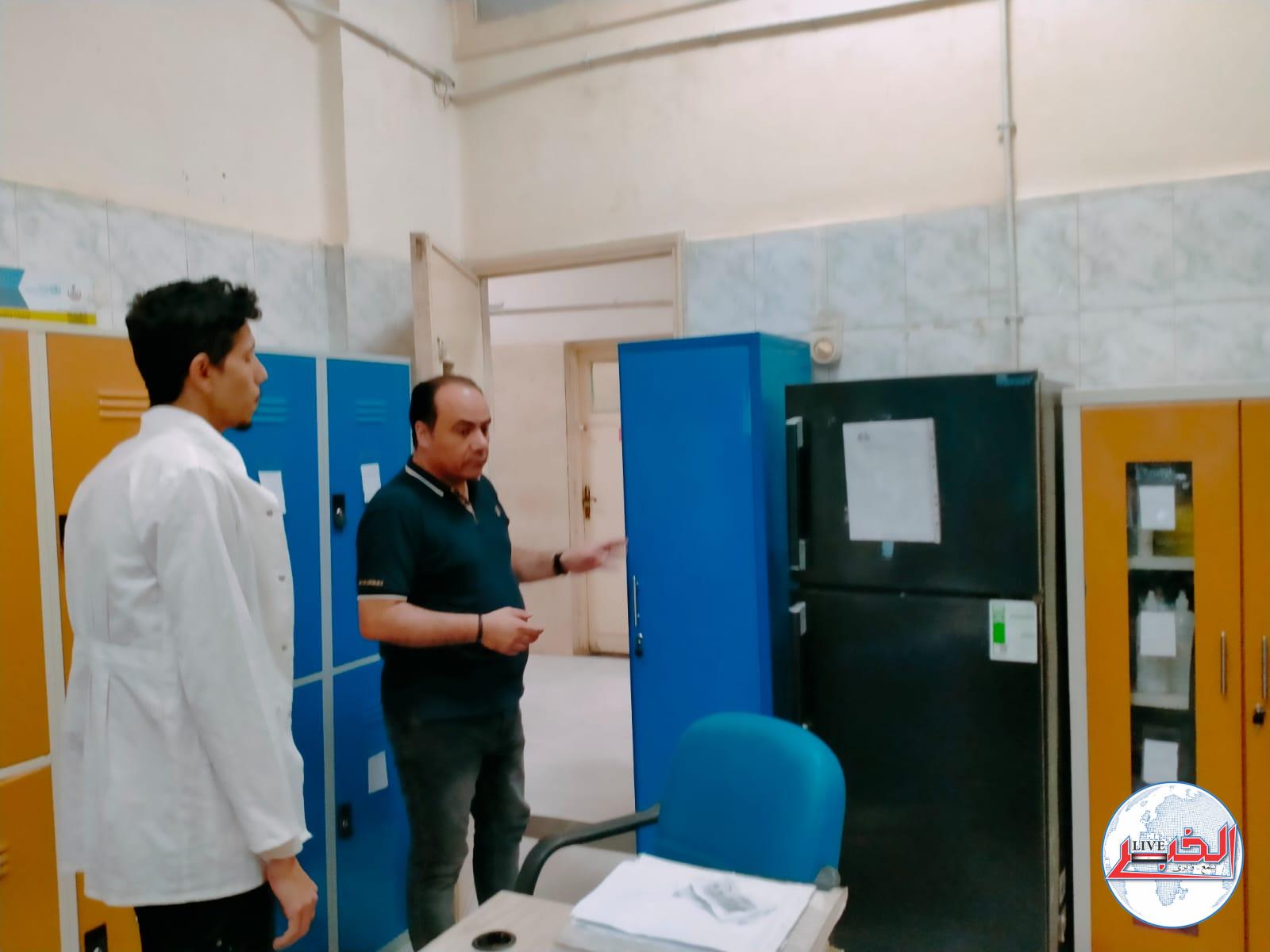 وكيل وزارة الصحة الجديد بسوهاج يتفقد مستشفيات أخميم المركزى و الصدر