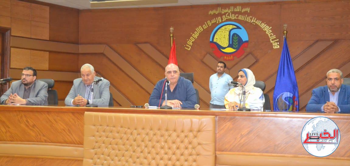تحديث المخططات الإستراتيجية بدمنهور وكفر الدوار ورشيد 