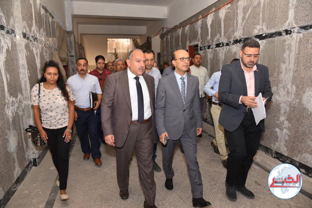 معهد بحوث و دراسات البيولوجيا الجزئية بأسيوط ..أكبر مجمع متكامل للمراكز البحثية على مستوى الجامعات المصرية