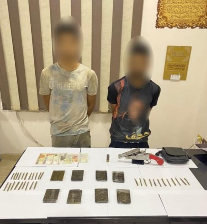 ضبط معلمين الصنف والسلاح في المنوفية والأقصر والشرقية
