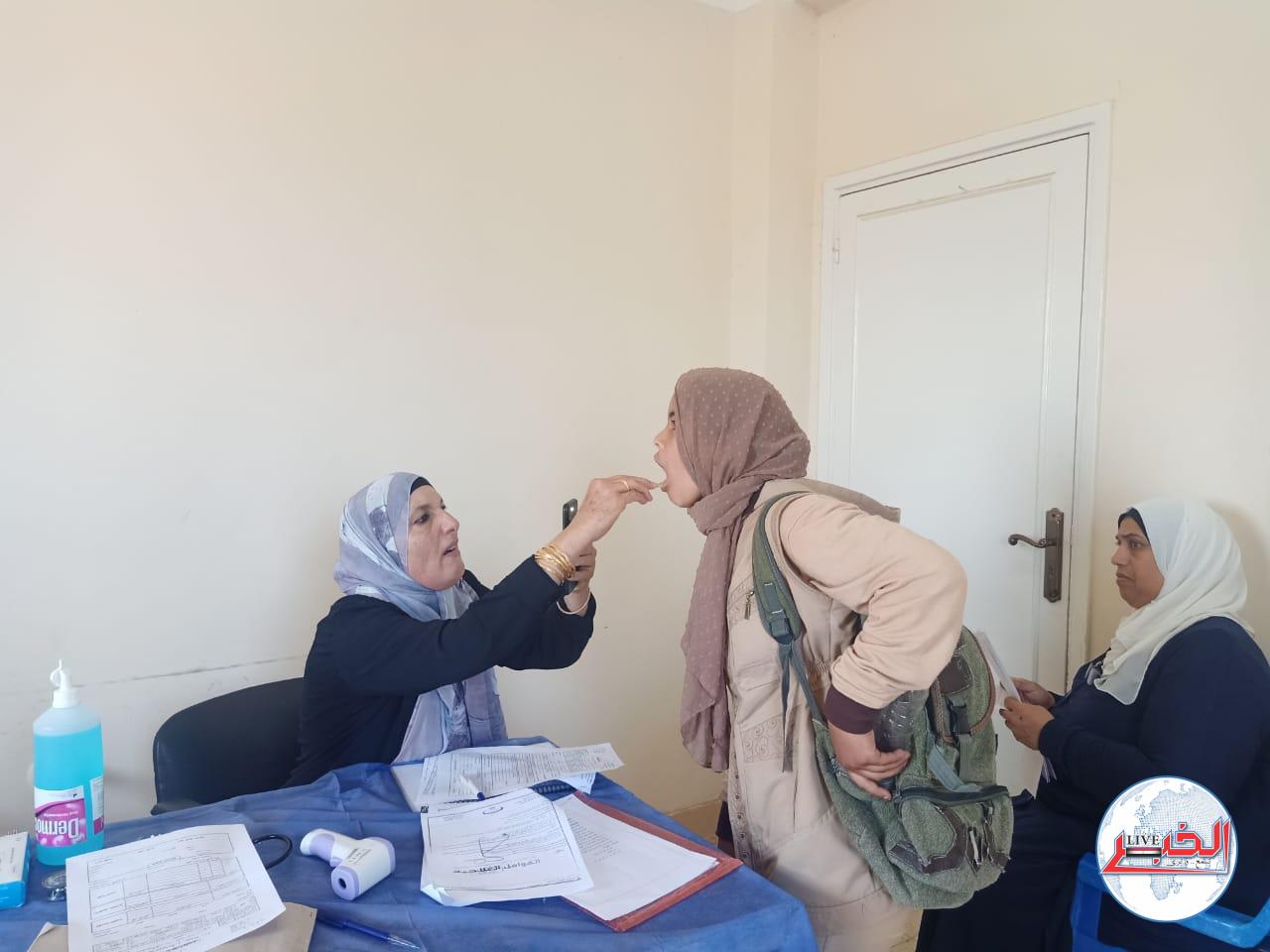 قافلة طبية مجانية..لعلاج أهالى علوش بمطروح