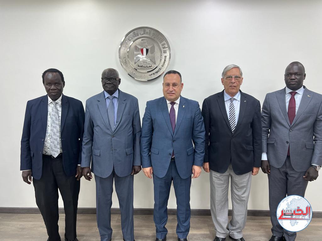 بحث تشغيل فرع جامعة الإسكندرية بدولة جنوب السودان