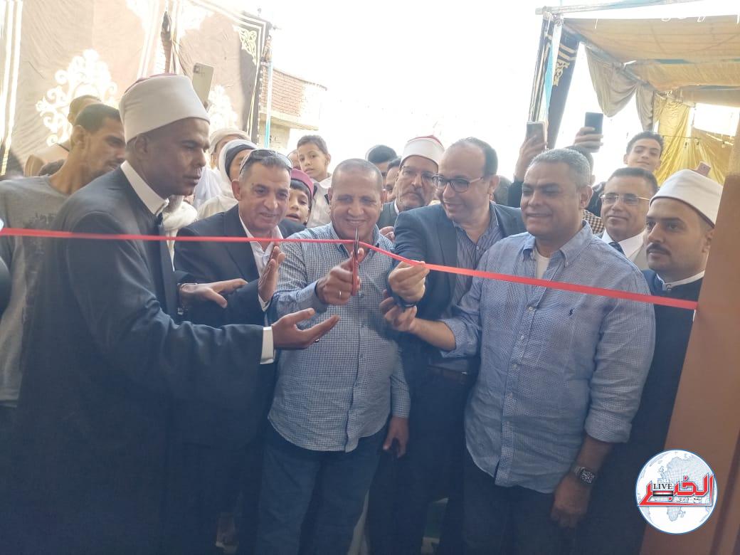إفتتاح مسجد الصيرفي بأبو حمص بتكلفة مليون و600 ألف جنيه 
