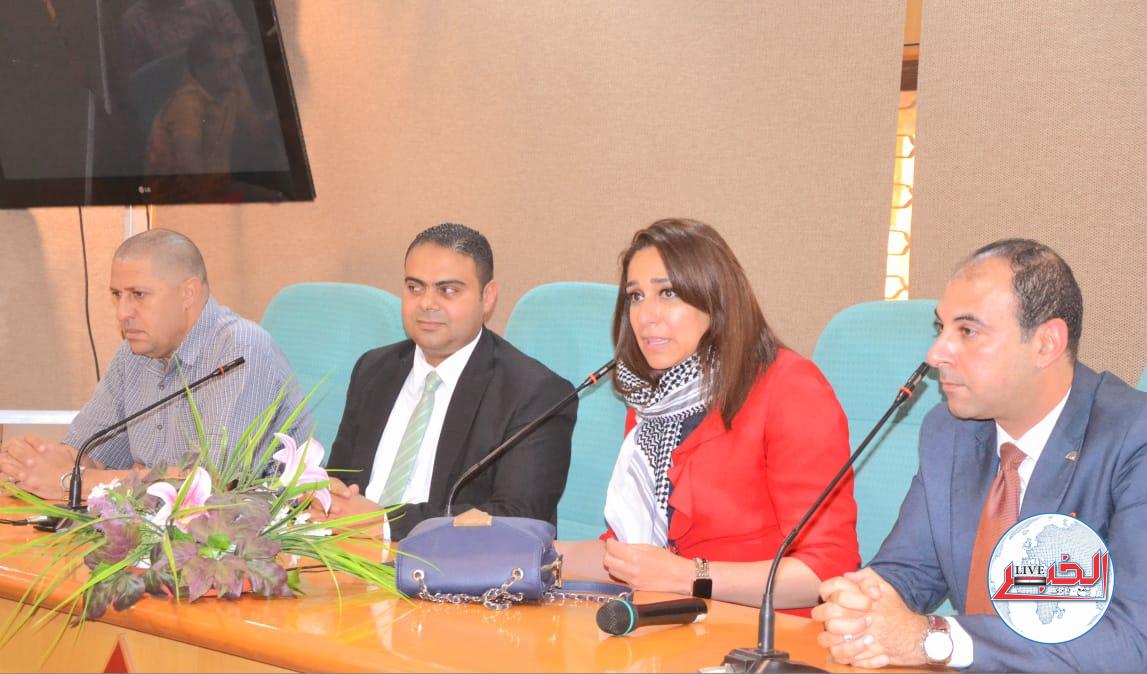 نائب محافظ البحيرة تشهد ختام برنامج "المرأة تقود في المحافظات المصرية"