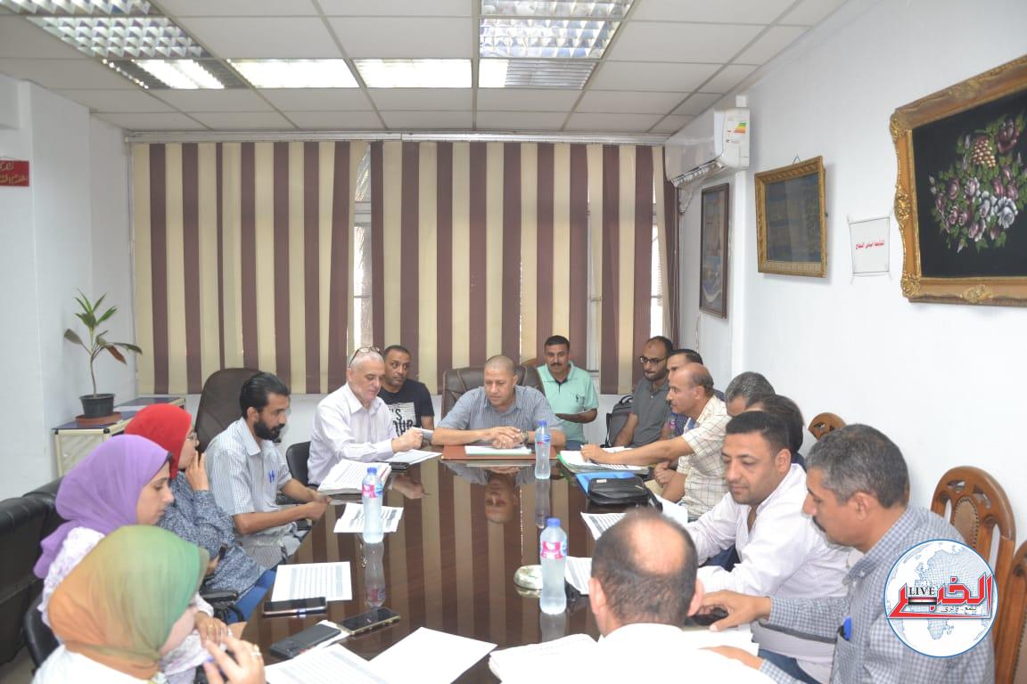 حصر حالات التعدى على أملاك الرى بالبحيرة