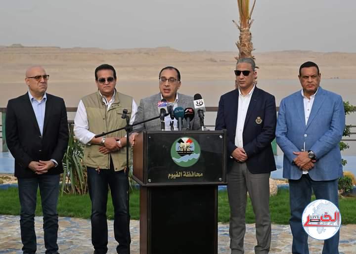 رئيس الوزراء : لا تهاون فى التعدى على الأراضى الزراعية