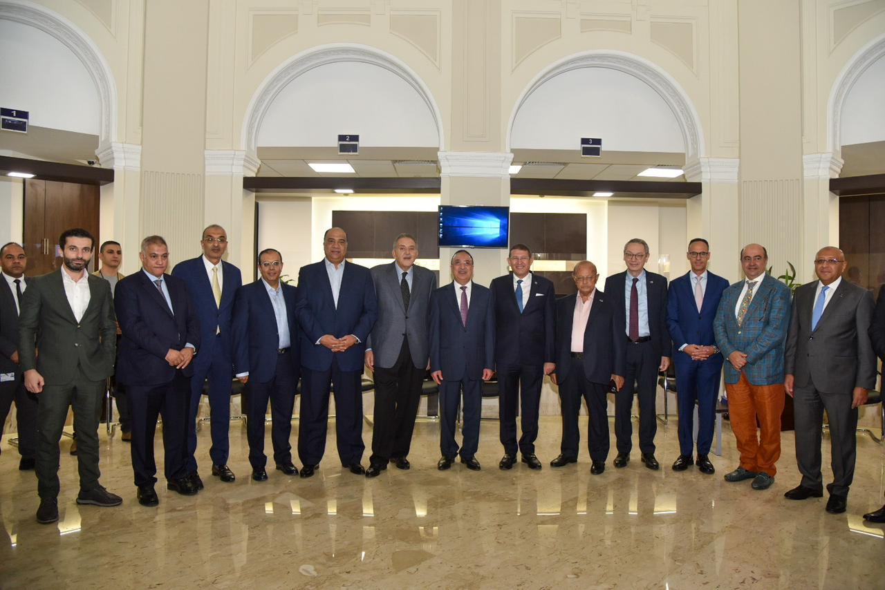 محافظ الإسكندرية يفتتح فرع بنك قطر الوطنى الأهلي (QNB)