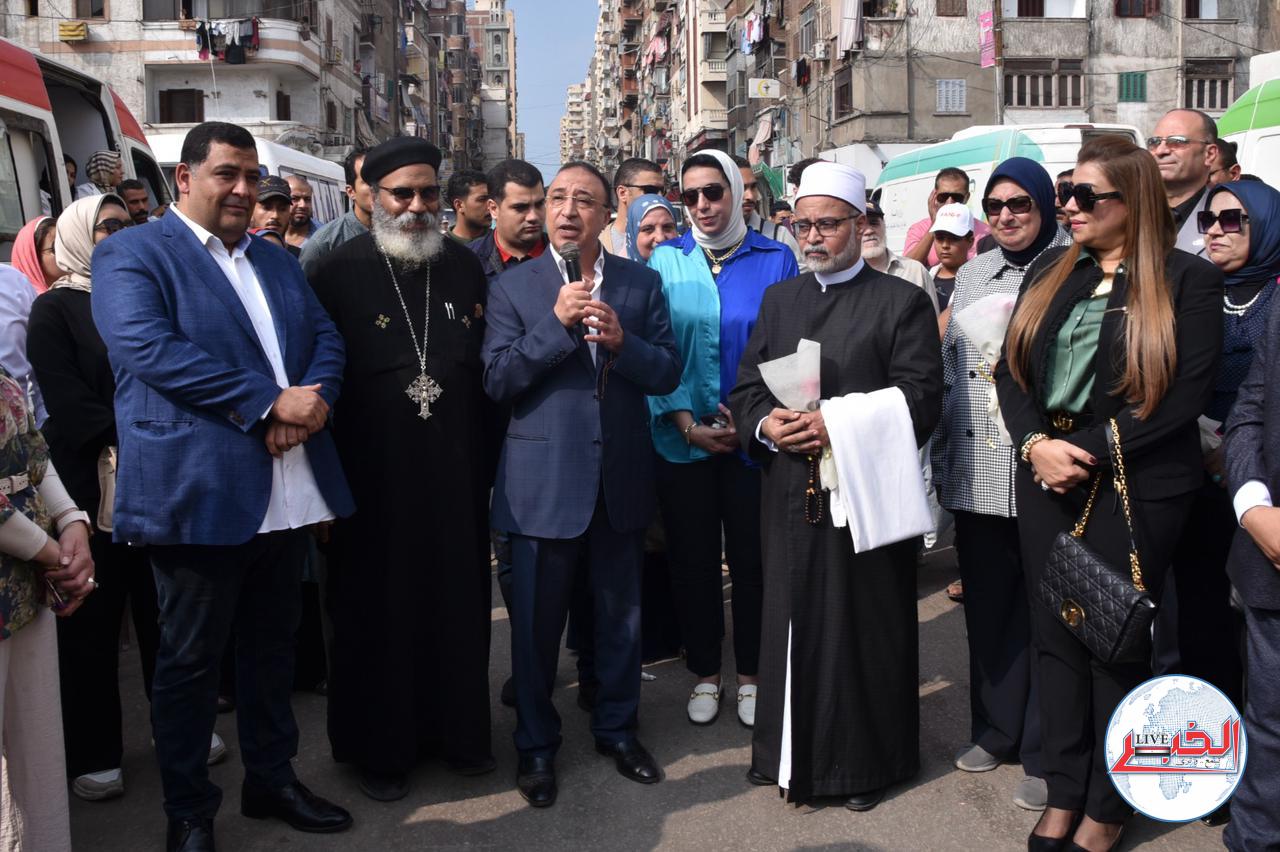قافلة طبية متكاملة بشمال المتراس.. بالإسكندرية