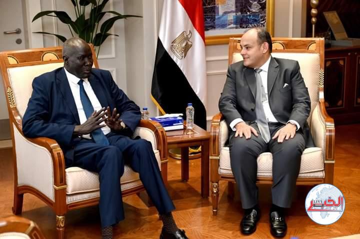 مصر وجنوب السودان..مرحلة جديدة من التعاون فى مختلف المجالات
