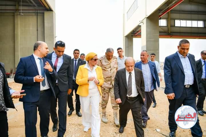 مصنع إنتاج الاسمدة العضوية من مخلفات الدباغة والصناعات الجلدية بالروبيكى الأول بالشرق الاوسط والثالث عالمياً بالشراكة مع الخبرة الإيطالية