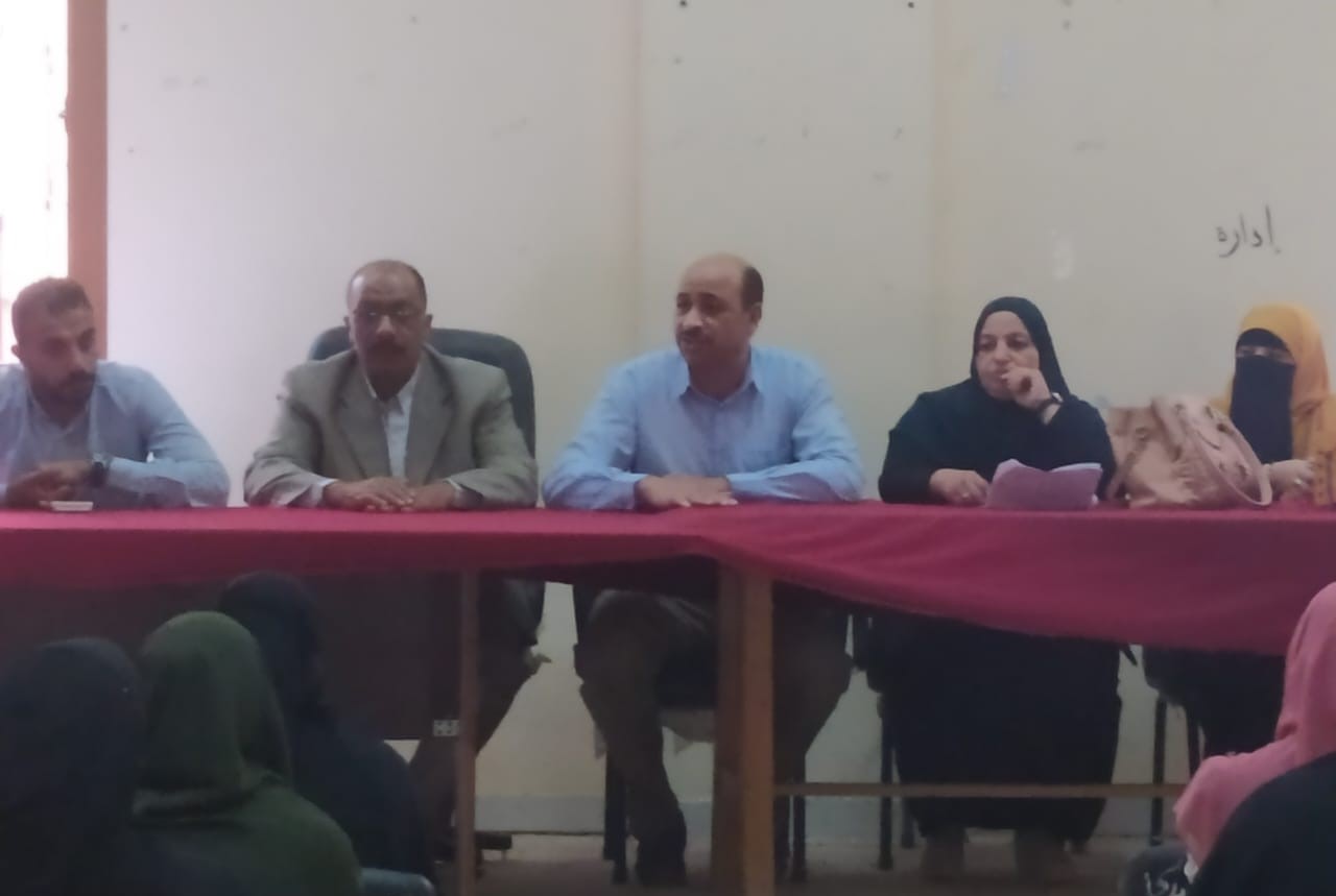 تدشين مبادرة " المرأة تنتج وتصنع"بمركز ديرمواس بالمنيا