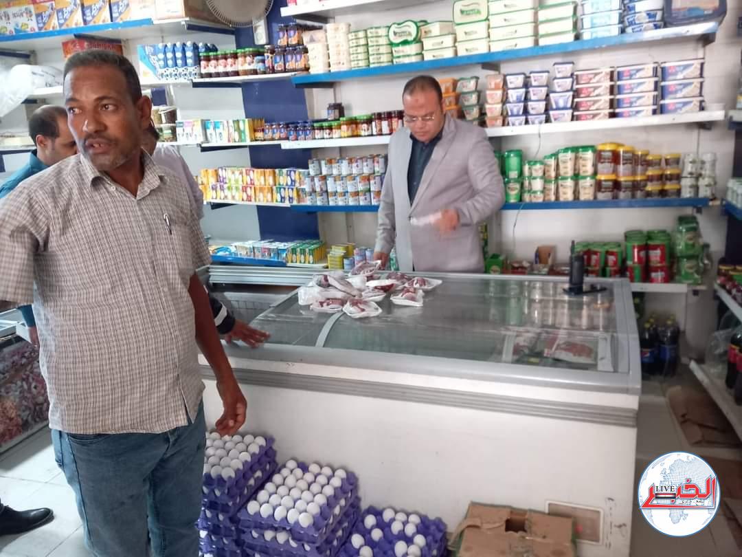 179 مخالفة متنوعة خلال حملات على المخابز البلدية والأسواق بالمنيا