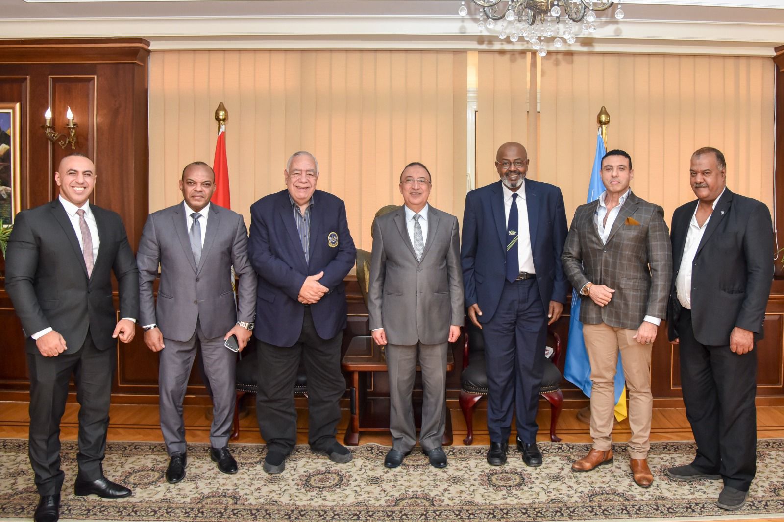 الإسكندرية جاهزة لإستقبال البطولة العربية لكمال الأجسام 17 نوفمبر