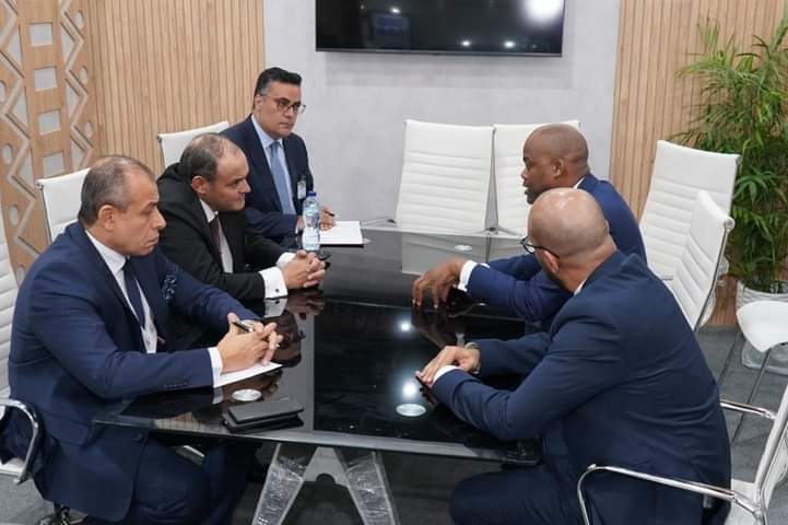 وزير التجارة والصناعة يجري مباحثات مع نظرائه من كينيا وساحل العاج ورواندا