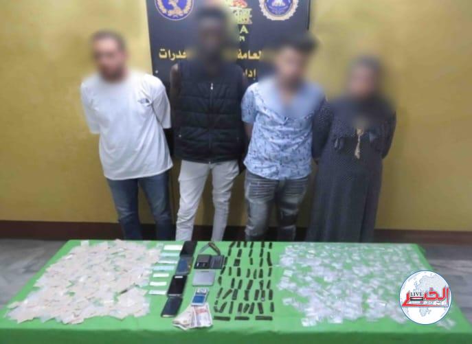 الداخلية تضبط معلمين الكيف بالمحافظات