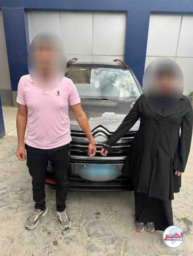 ضبط حرامية الشقق السكنية في القاهرة
