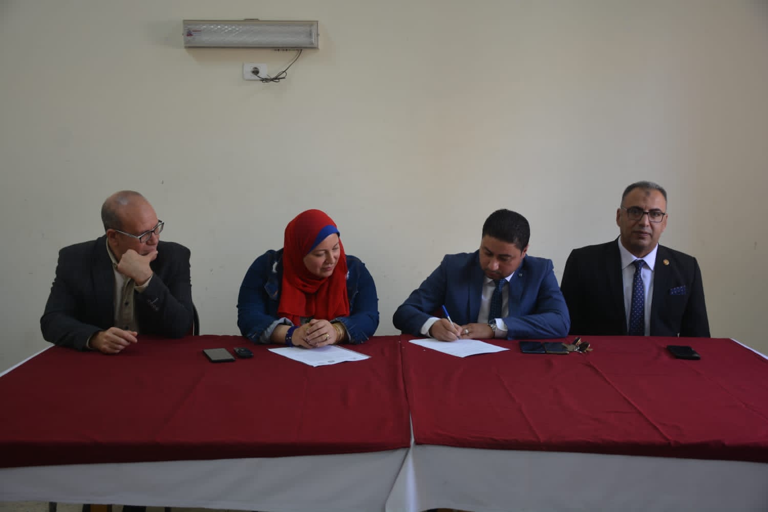بروتوكول تعاون سياحى فندقى لتدريب الطلاب وتأهيلهم لسوق العمل