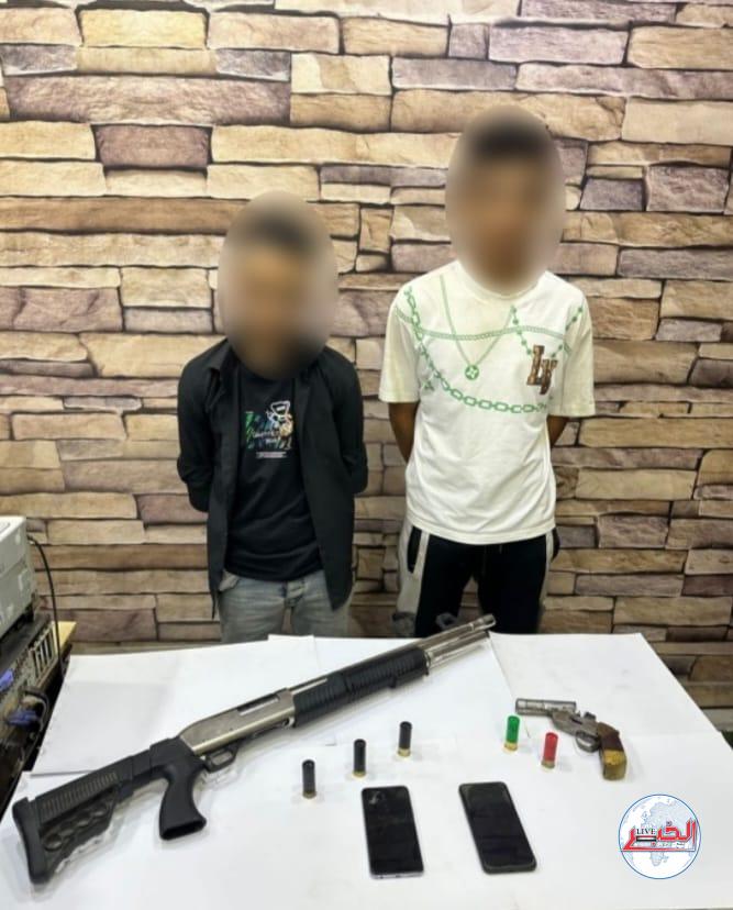 سقوط 3 أشخاص بأسلحة نارية فى القاهرة