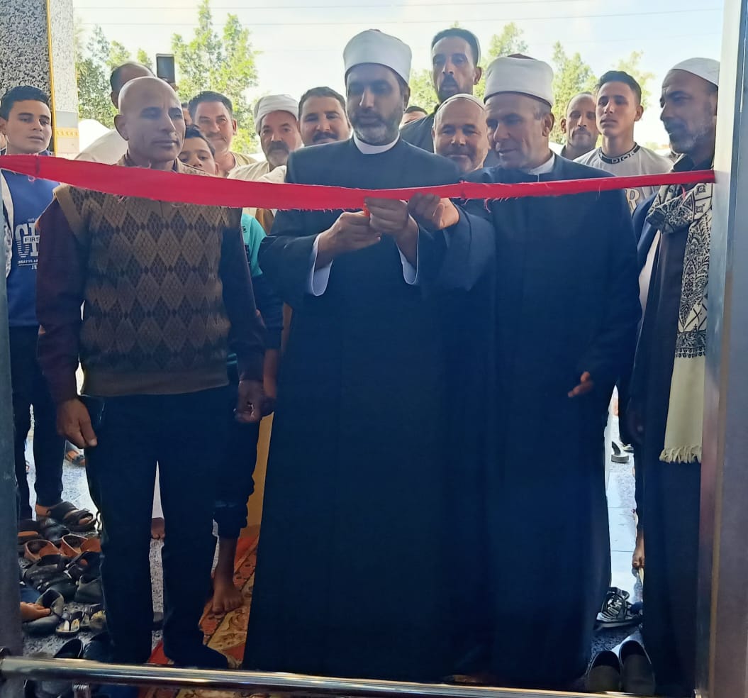افتتاح مسجدين جديدين بمركزي الرحمانية وكفر الدوار، بمحافظة البحيرة