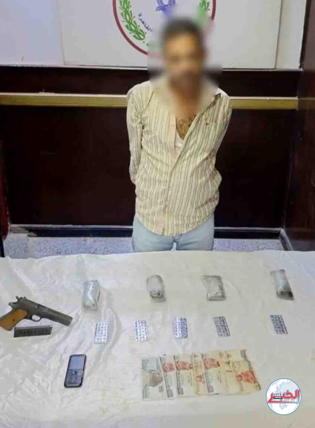 القبض على 3 تجار مخدرات في القاهرة