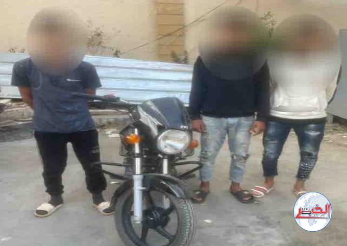 ضبط 3 أشخاص استدرجوا عامل ديلفري وسرقوا "موتوسيكل التوصيل" بالجيزة