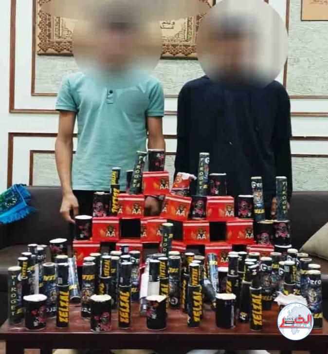ضبط 3 عاطلين لقيامهم بالإتجار فى الألعاب النارية بالإسكندرية