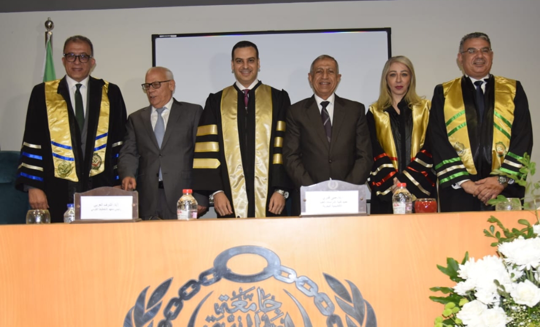 الدكتوراة فى إدارة الأعمال..لنائب محافظ بورسعيد