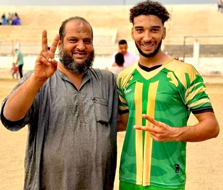 كفر الشيخ ودعت كبير مشجعى الفريق