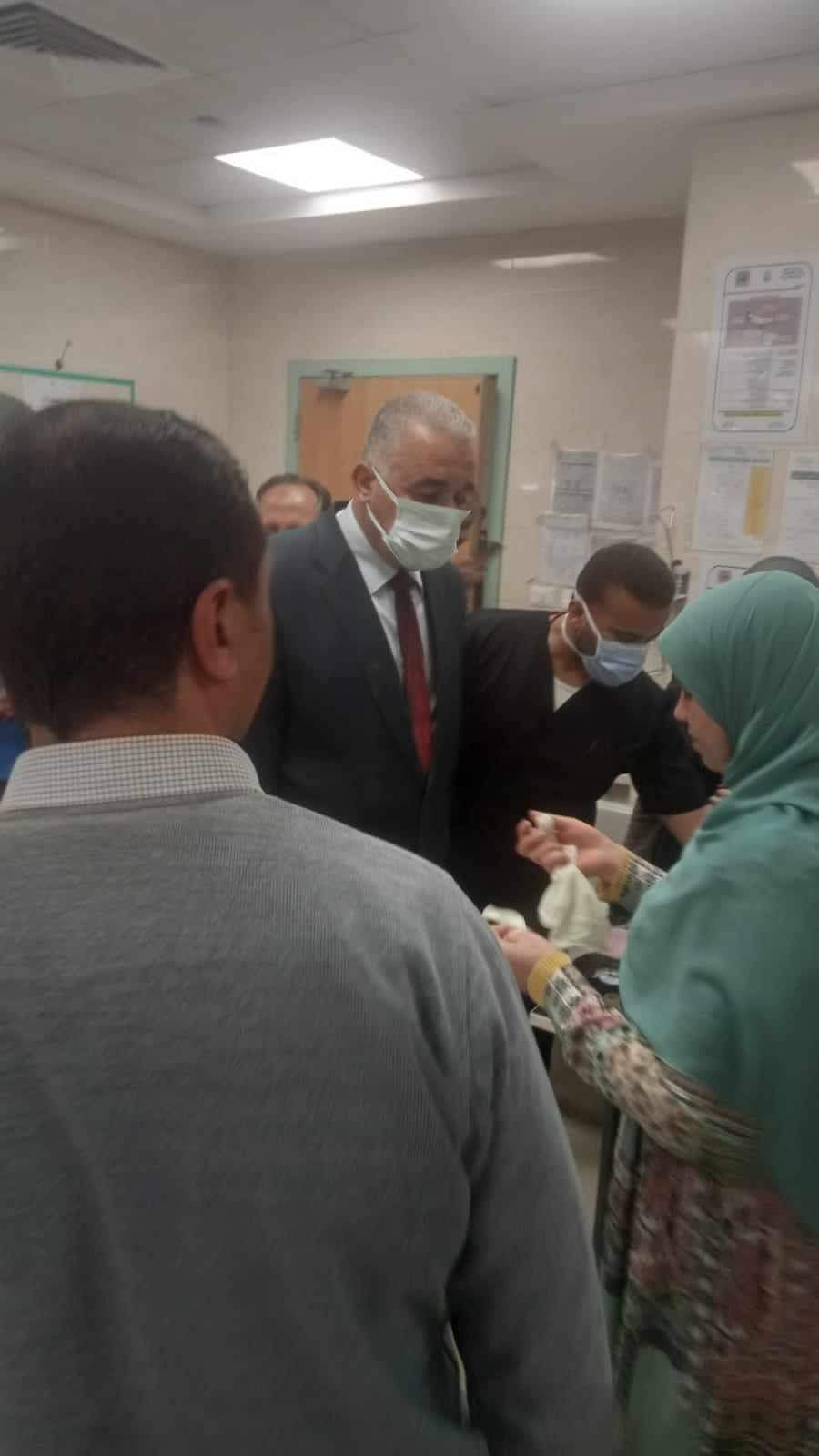 وفاة 14 شخصًا فى تصادم ميكروباص بسيارة نقل..ومحافظ المنيا ينعى الضحايا