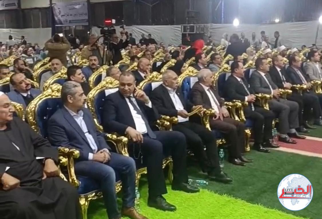 مؤتمر جماهيرى حاشد بالإسماعيلية.. لتأييد المرشح الرئاسى عبد الفتاح السيسى